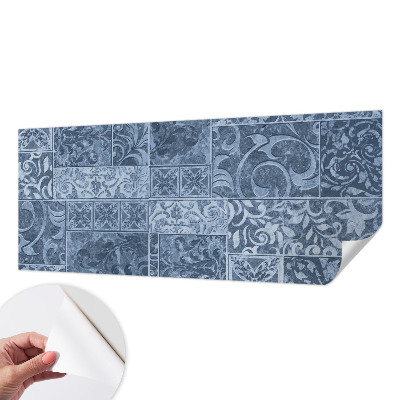3D fototapeta z rastlinskimi okraski