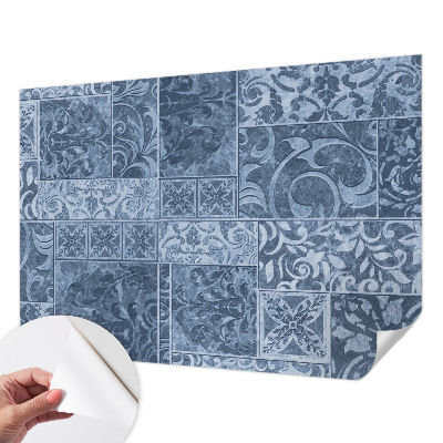 3D fototapeta z rastlinskimi okraski