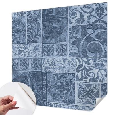 3D fototapeta z rastlinskimi okraski