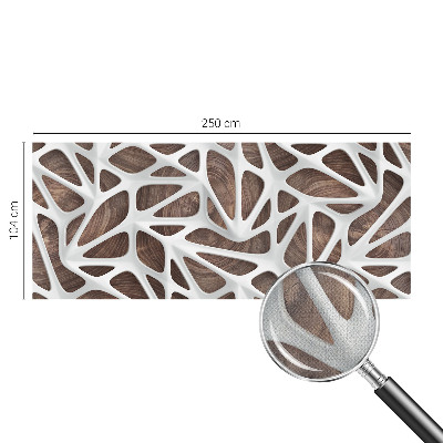 Samolepilna fototapeta z motivom, ki ponuja dinamično harmonijo