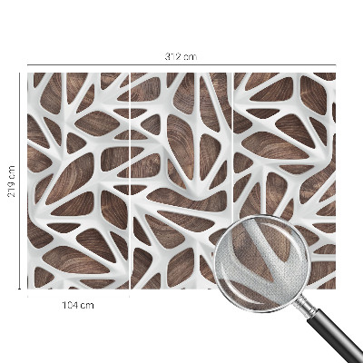 Samolepilna fototapeta z motivom, ki ponuja dinamično harmonijo