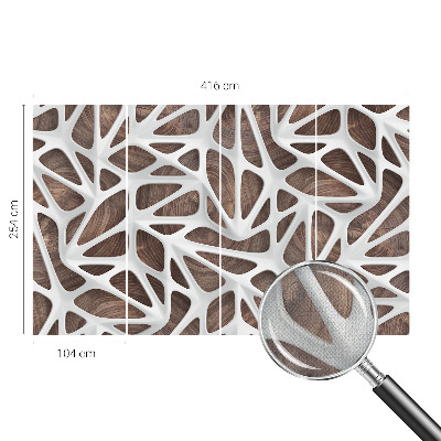 Samolepilna fototapeta z motivom, ki ponuja dinamično harmonijo