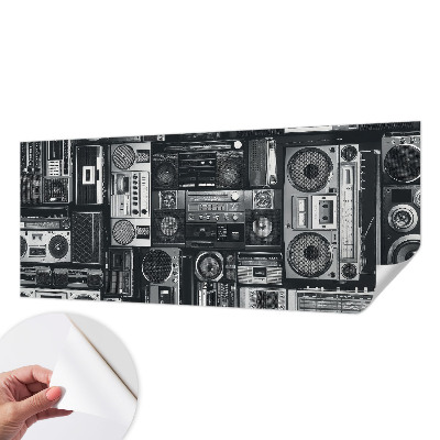 Otroška fototapeta Retro radio