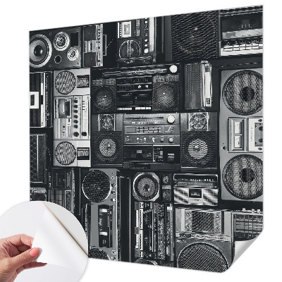 Otroška fototapeta Retro radio