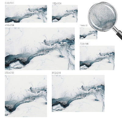 Samolepilna fototapeta za dnevno sobo Abstraktna eleganca