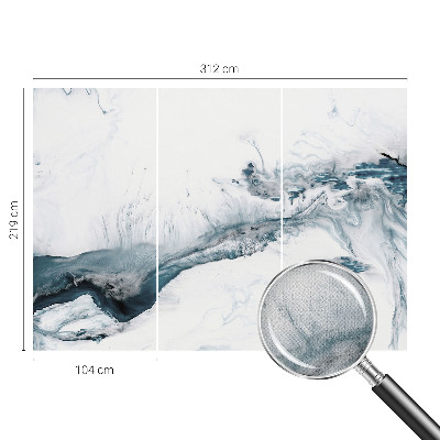 Samolepilna fototapeta za dnevno sobo Abstraktna eleganca