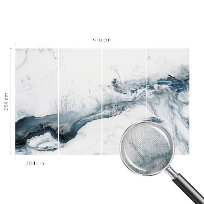 Samolepilna fototapeta za dnevno sobo Abstraktna eleganca