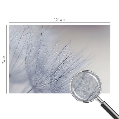 3D fototapeta z motivom rosnega regrata