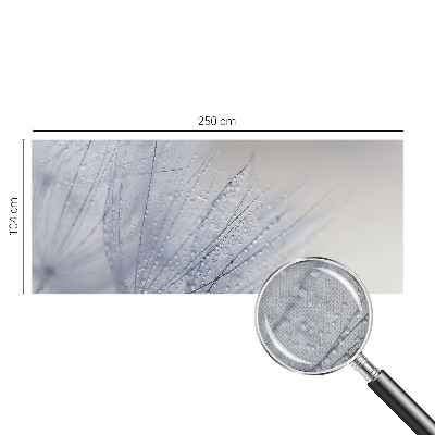3D fototapeta z motivom rosnega regrata