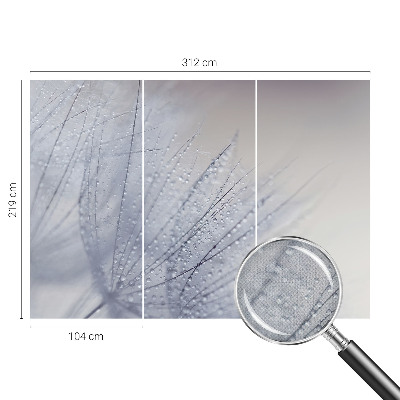 3D fototapeta z motivom rosnega regrata