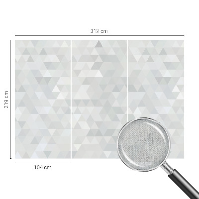 Fototapeta za otroško sobo Siv vzorec