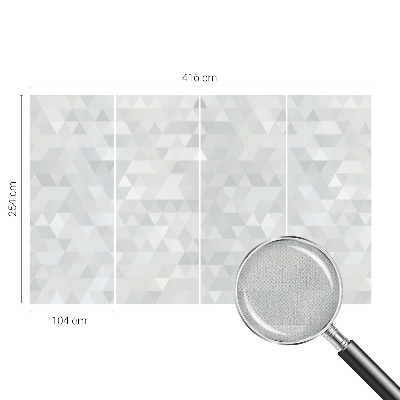 Fototapeta za otroško sobo Siv vzorec