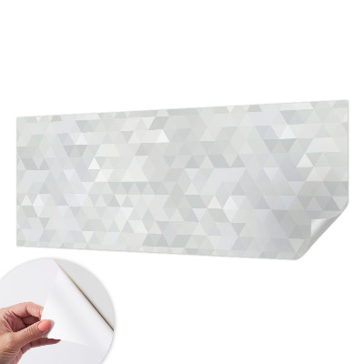 Fototapeta za otroško sobo Siv vzorec