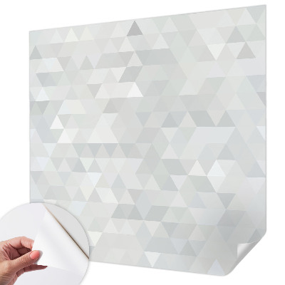 Fototapeta za otroško sobo Siv vzorec