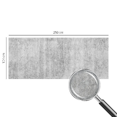 Otroška fototapeta Betonska stena