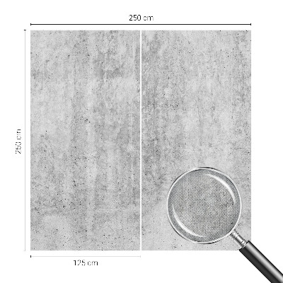 Otroška fototapeta Betonska stena