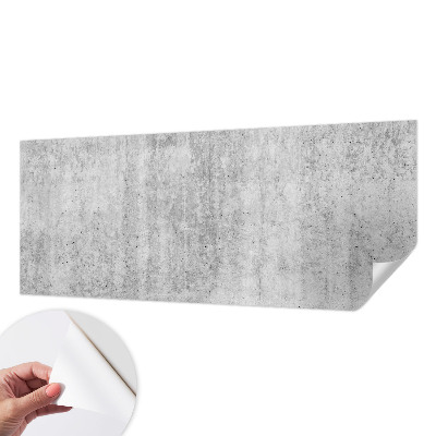 Otroška fototapeta z motivom betonske stene
