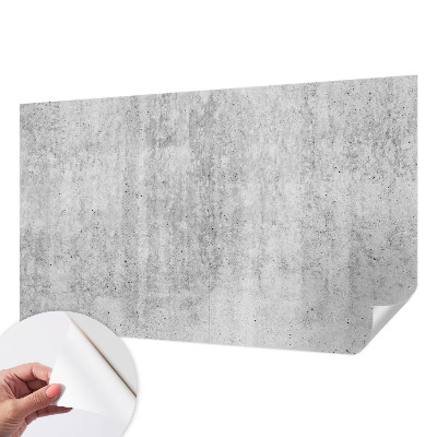 Otroška fototapeta z motivom betonske stene