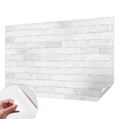 Samolepilna fototapeta z motivom opečne stene