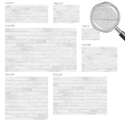 Samolepilna fototapeta Opečna stena