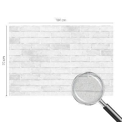 Samolepilna fototapeta z motivom opečne stene