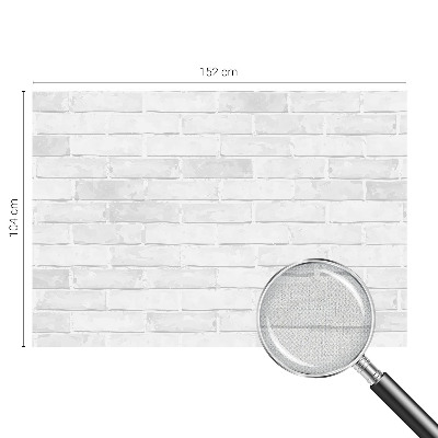 Samolepilna fototapeta z motivom opečne stene