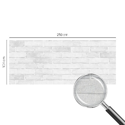 Samolepilna fototapeta z motivom opečne stene
