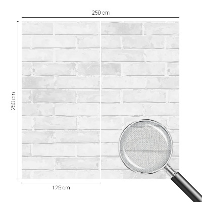 Samolepilna fototapeta z motivom opečne stene
