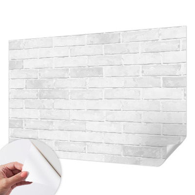 Samolepilna fototapeta z motivom opečne stene
