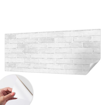 Samolepilna fototapeta z motivom opečne stene