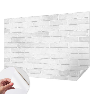 Samolepilna fototapeta z motivom opečne stene
