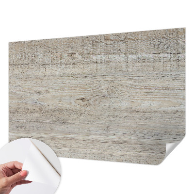 Samolepilna fototapeta za spalnico Leseni obroči