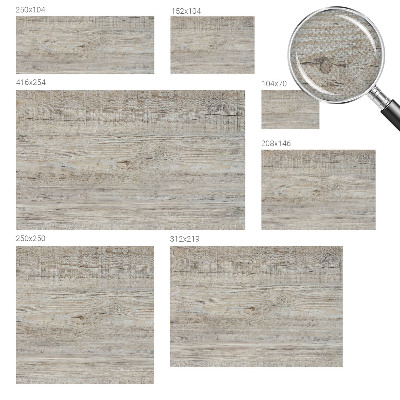 Samolepilna fototapeta za spalnico Leseni obroči