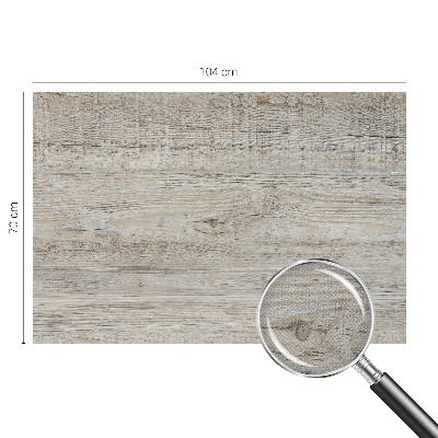 Samolepilna fototapeta za spalnico Leseni obroči