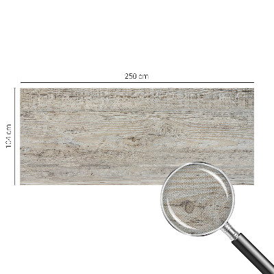 Samolepilna fototapeta za spalnico Leseni obroči