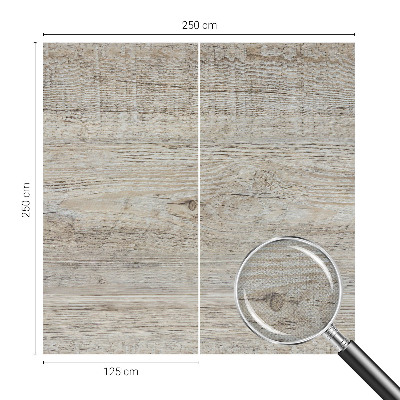 Samolepilna fototapeta za spalnico Leseni obroči