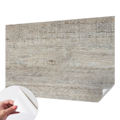 Samolepilna fototapeta za spalnico Leseni obroči