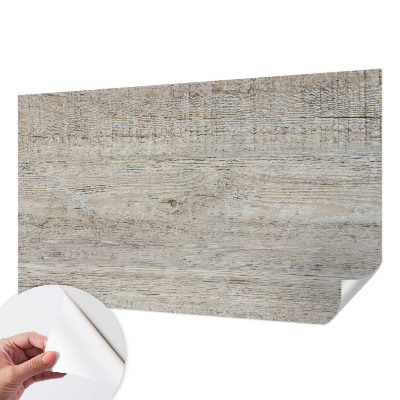 Samolepilna fototapeta za spalnico Leseni obroči