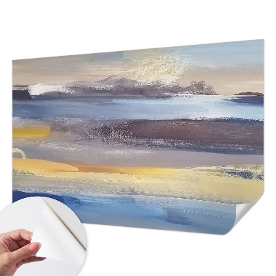 Samolepilna fototapeta za dnevno sobo Mirna pokrajina