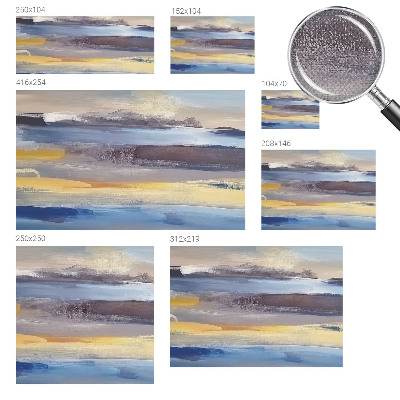 Samolepilna fototapeta za dnevno sobo Mirna pokrajina