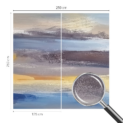 Samolepilna fototapeta za dnevno sobo Mirna pokrajina