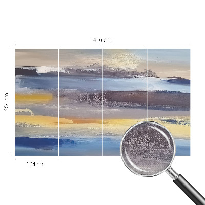 Samolepilna fototapeta za dnevno sobo Mirna pokrajina