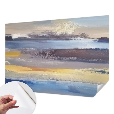 Samolepilna fototapeta za dnevno sobo Mirna pokrajina