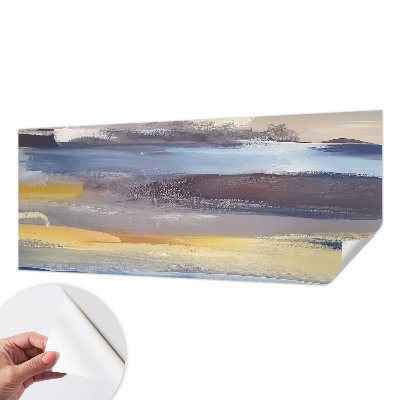 Samolepilna fototapeta za dnevno sobo Mirna pokrajina