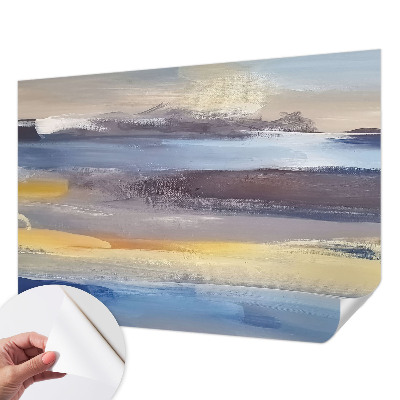 Samolepilna fototapeta za dnevno sobo Mirna pokrajina