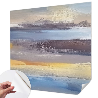 Samolepilna fototapeta za dnevno sobo Mirna pokrajina