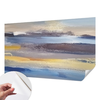 Samolepilna fototapeta za dnevno sobo Mirna pokrajina