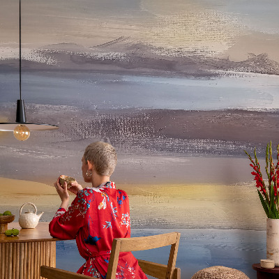 Samolepilna fototapeta za dnevno sobo Mirna pokrajina