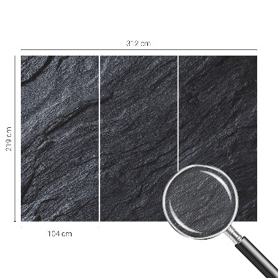 3D fototapeta Kamnita struktura