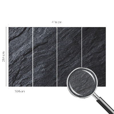 3D fototapeta z motivom kamnite strukture